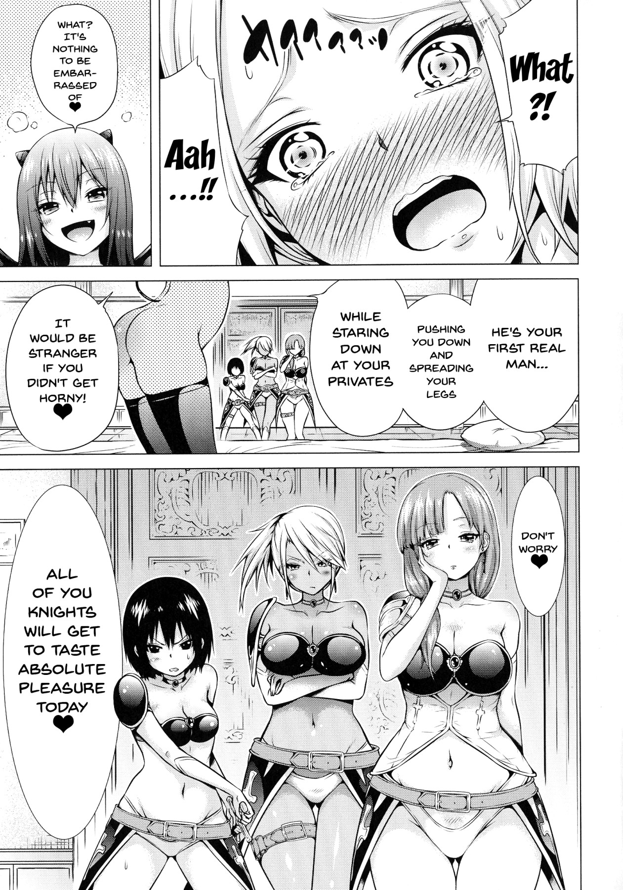 Hentai Manga Comic-Otherworld Harem Paradise First Part-Chapter 3-5